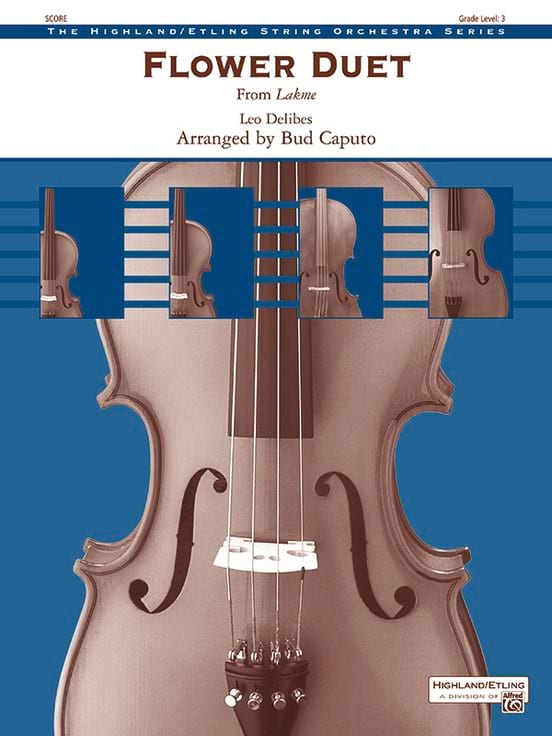 Flower Duet (s/o) Delibes Leo / Caputo Bud Partition