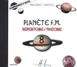 CD - Planète FM Volume 8 - Accompagnements et Dictées