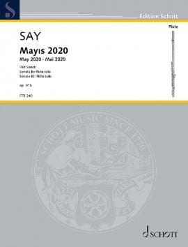 Mayis 2020 Fazil Say Partition Flûte traversière