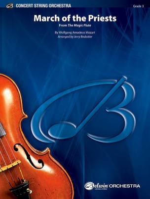 Parcourir les pages de March Of The Priests (s/o) - MOZART - Partition