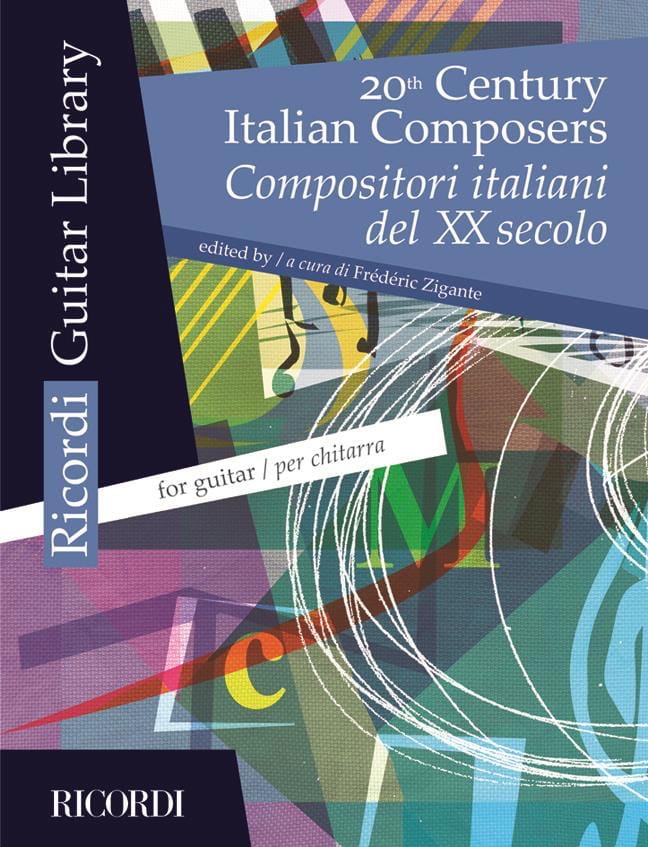 20th Century Italian Composers - Compositori italiani Guitar - 