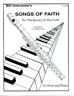 For the beauty of the earth Songs of Faith - Bill Holcombe - Partition