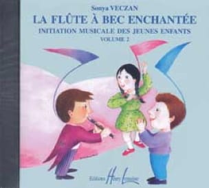 CD - Flûte A Bec Enchantée Volume 2 - Sonya Veczan