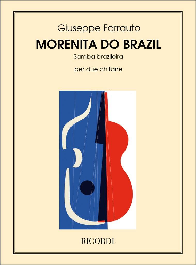 Morenita Do Brazil - 2 Guitares Giuseppe Farrauto Partition Guitare