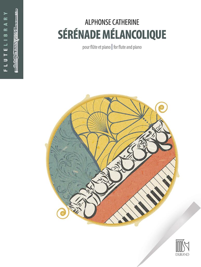 Sérénade Mélancolique - Alphonse Catherine - Partition