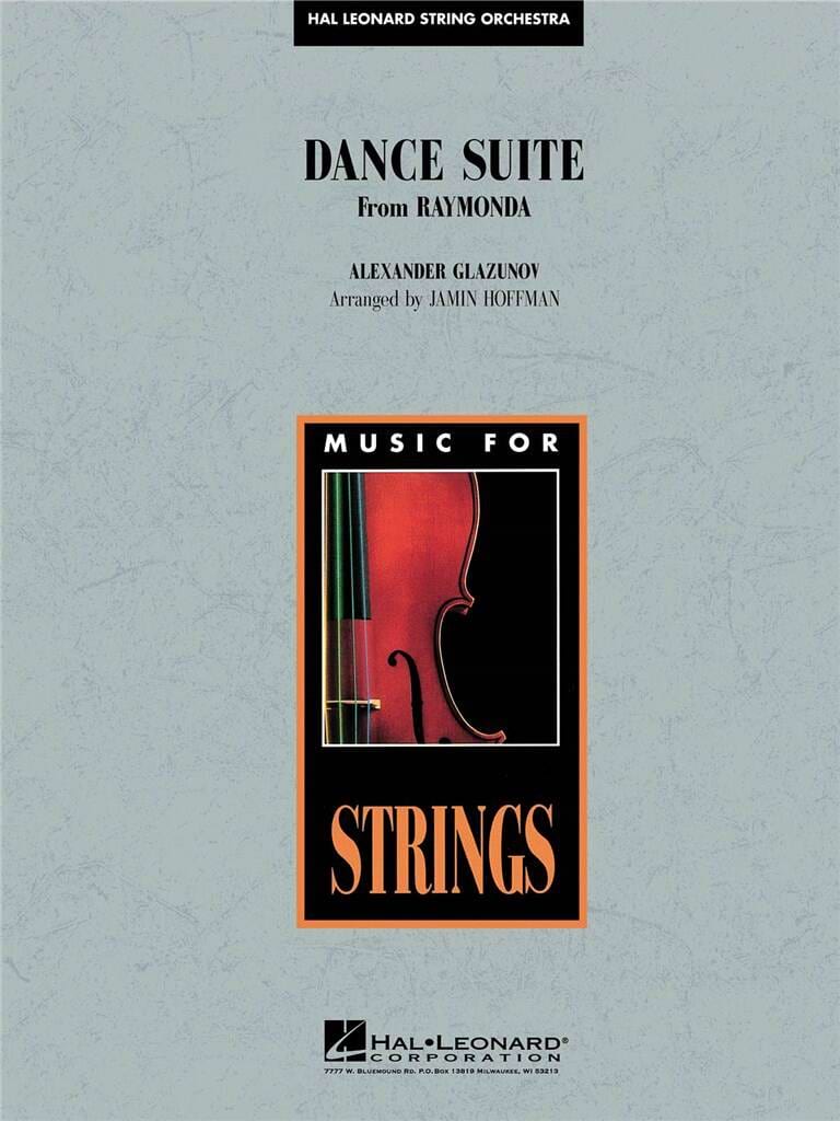 Dance Suite (from Raymonda) Alexandre Glazounov Partition