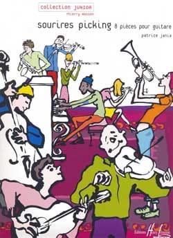 Parcourir les pages de Sourires Picking - Patrice Jania - Partition - Guitare