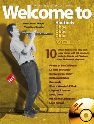 Welcome to Hautbois - Volume 1 Partition Hautbois