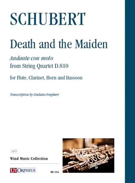 Death and the Maiden D.810 SCHUBERT Partition