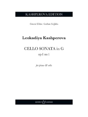 Sonate N° 1 Sol Majeur - Violoncelle - Leokadiya Kashperova