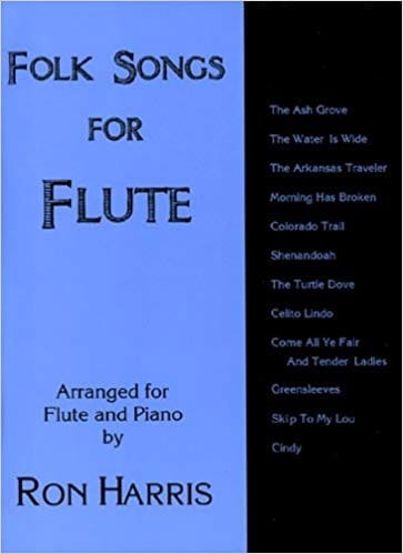 Folk Songs for Flute Ron Harris Partition