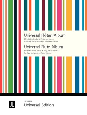 Universal Flöten Album Peter Kolman Partition Flûte traversière