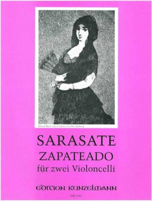 Zapateado SARASATE Partition Violoncelle