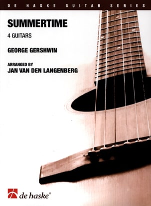 Summertime - 4 Guitares GERSHWIN Partition Guitare