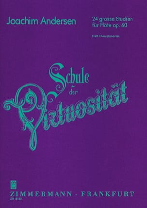 Schule der Virtuosität op. 60 - Heft 1 - ANDERSEN - Partition