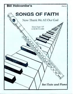 Now thank we all our God Song of Faith - Bill Holcombe - Partition