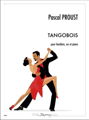 Tangobois Pascal Proust Partition Trios
