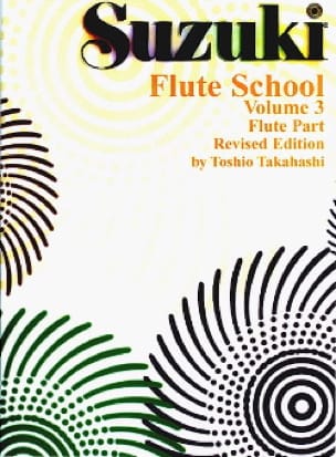 Flute School - Volume 3 - Flute Part - SUZUKI - Partition