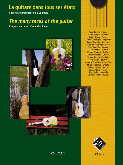La guitare dans tous ses états Vol 5 Partition Guitare