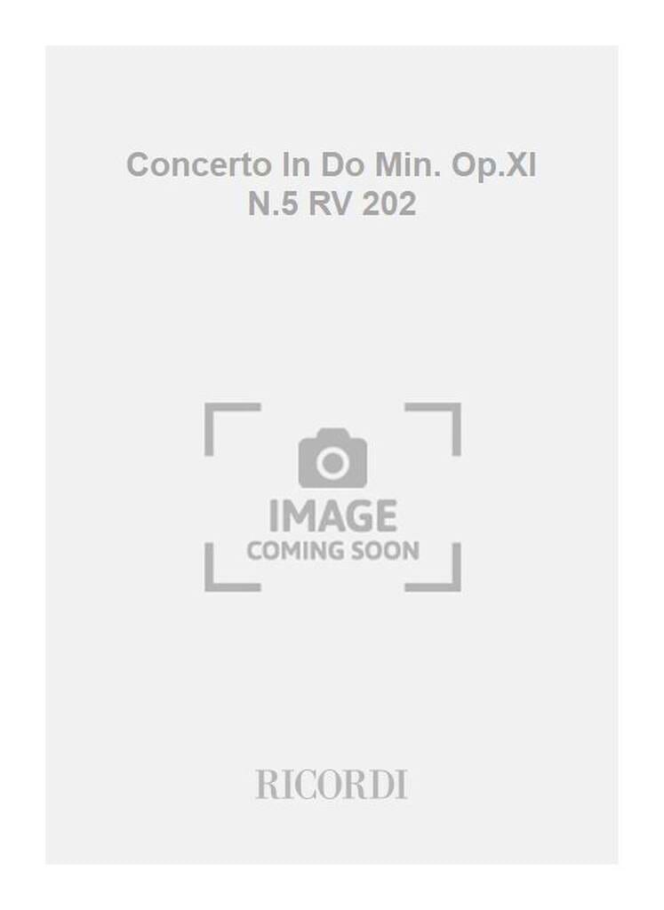 Concerto en do min. - F. 1 n° 210 - Partitura - VIVALDI - Partition