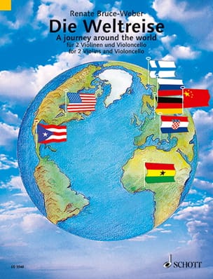 Feuillez l'ouvrage Voyage Autour du Monde - Renate Bruce-Weber - Partition - Trios