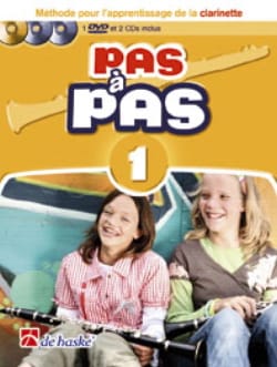 Pas A Pas Volume 1 Clarinette Accompagnement Piano - DE HASKE