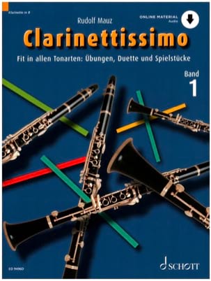 Clarinettissimo - Volume 1 Rudolf Mauz Partition Clarinette