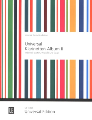 Universal Klarinetten Album Vol.2 Partition Clarinette