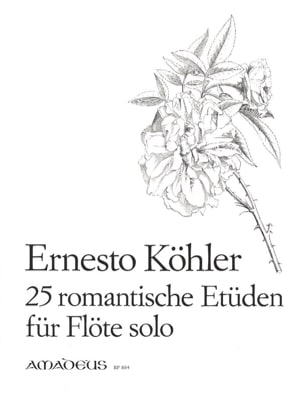 25 Romantische Etüden op. 66 - Ernesto KÖHLER - Partition