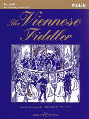 The Viennese Fiddler - Violon Jones Edward Huws Partition Violon