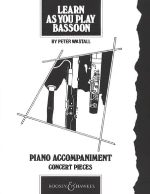 Learn as you play bassoon Piano acc. Peter Wastall Partition Basson