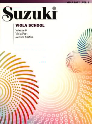 Viola School Volume 6 - Viola part SUZUKI Partition Alto