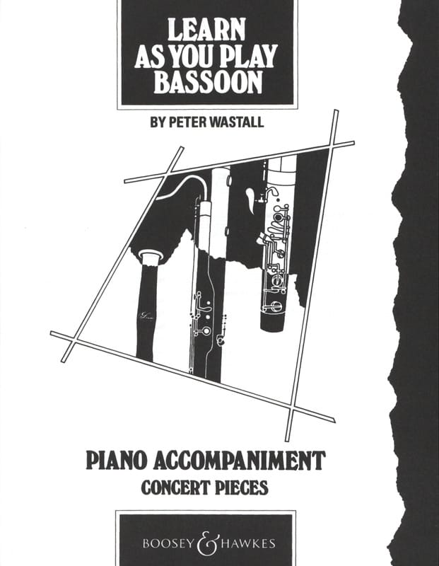 Learn as you play bassoon Piano acc. Peter Wastall Partition Basson