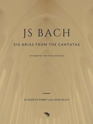 Johann Sebastian Bach - Six Arias from the Cantatas - Partition - di-arezzo.fr