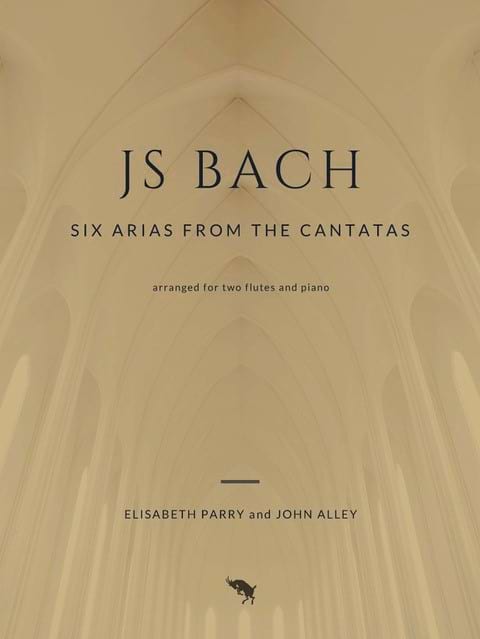 Six Arias from the Cantatas BACH Partition Trios