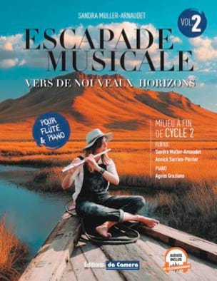 Escapade Musicale - Volume 2 - Sandra Muller-Arnaudet - Partition