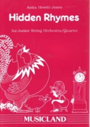 Hidden Rhymes - Anita Hewitt-Jones - Partition