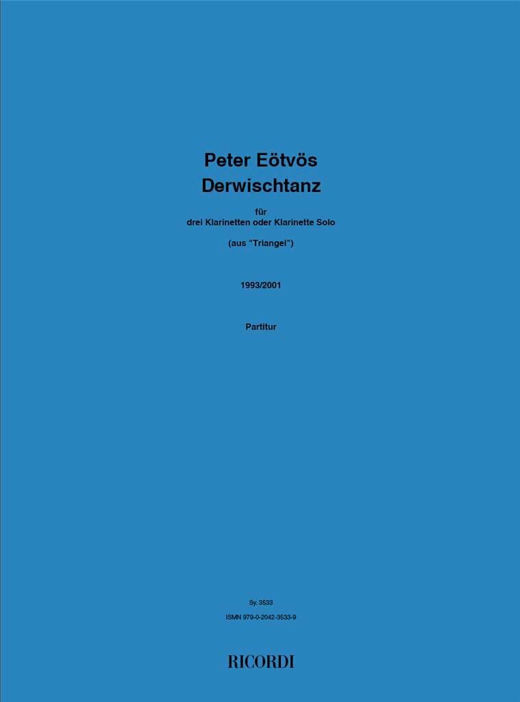 Derwischtanz Peter Eotvos Partition