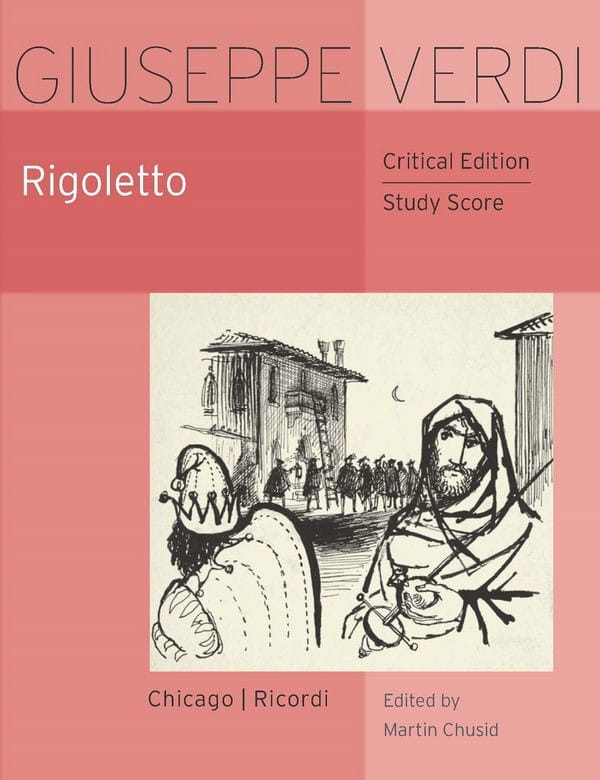 Rigoletto - Conducteur VERDI Partition Grand format