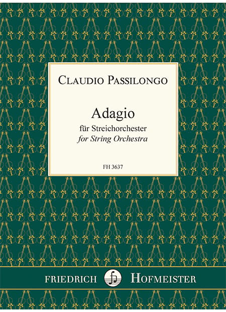 Adagio Claudio Passilongo Partition Ensembles, Bands