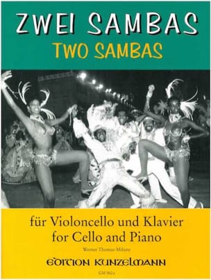 2 Sambas Werner Thomas-Mifune Partition Violoncelle