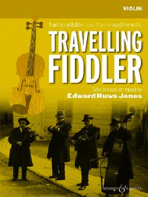 Travelling Fiddler - Violon Jones Edward Huws Partition Violon