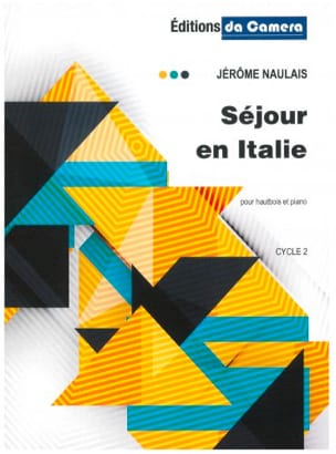 Séjour en Italie Jérôme Naulais Partition Hautbois