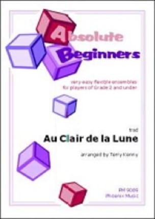 Au Clair de la Lune Traditionnel Partition ENSEMBLES, BANDS