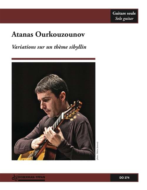 Variations Sur un Thême Sibyllin Atanas Ourkouzounov Partition