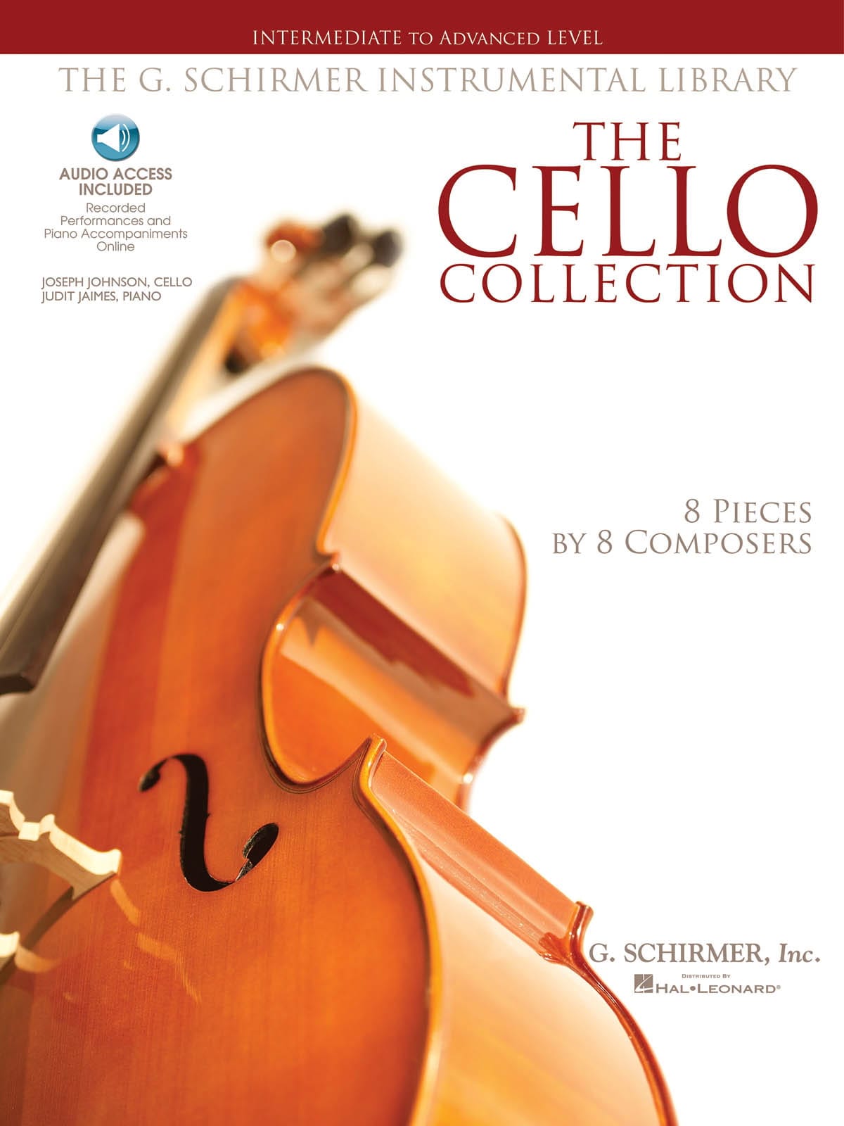 The Cello Collection - Intermediate to Advanced Level - Partition