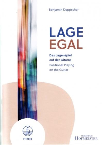 Lage Egal Benjamin Doppscher Partition Guitare