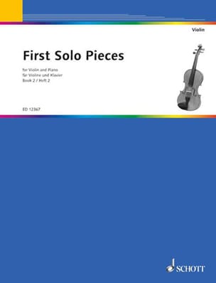 First solo pieces, book 2 solo pieces First Partition Violon