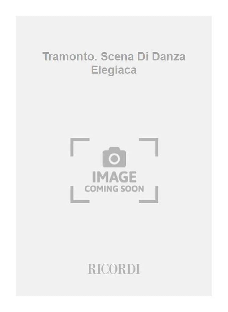 Tramonto Sylvano Bussotti Partition Trios