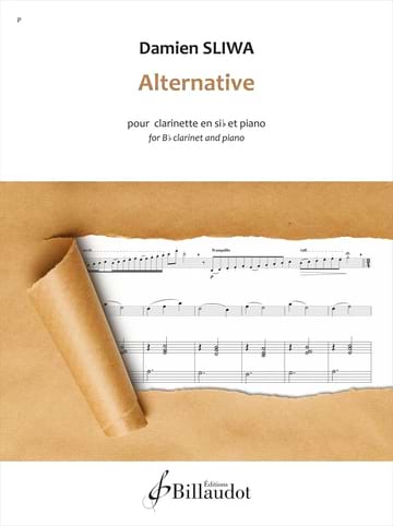 Alternative Damien Sliwa Partition Clarinette